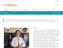 Tablet Screenshot of lenfodemi.com